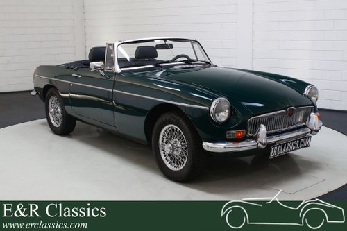MG MGB Cabriolet | Overdrive | British Racing Green | 1977 For Sale