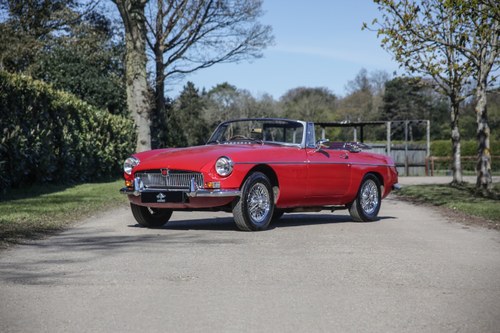 1969 MGB Roadster For Sale