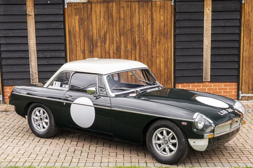 1964 MGB Roadster FIA  HTP For Sale by Auction