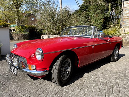 1976 This is definitely one of best driving MGB's you will find!! SOLD
