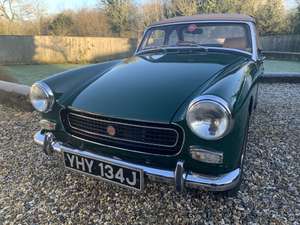 1970 Restored MG Midget for sale by Mike Authers Classics Ltd. For Sale (picture 1 of 12)