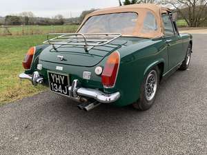 1970 Restored MG Midget for sale by Mike Authers Classics Ltd. For Sale (picture 3 of 12)