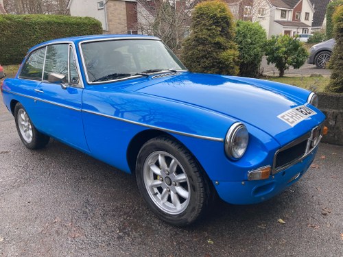 1978 Hi spec MG BGT with MX5 1.8 VVT engine SOLD