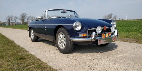 1971 MGB Roadster '71 LHD VENDIDO