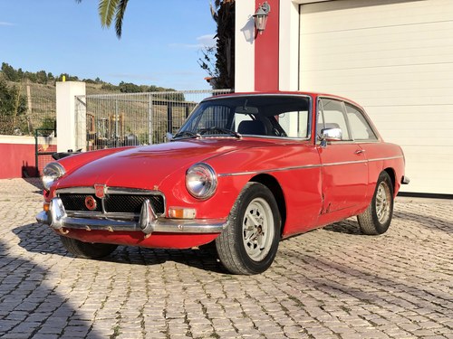 1972 MG MGB GT Coupe For Sale