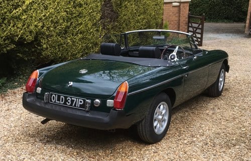 1976 MGB Roadster in beautiful condition For Sale