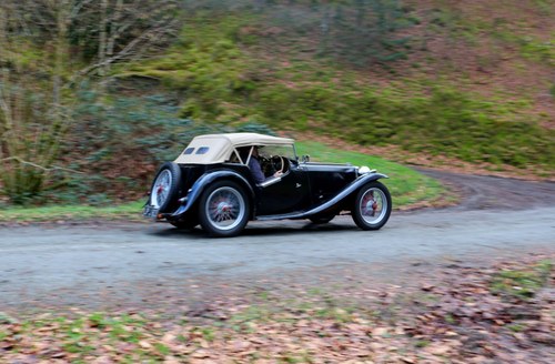 1947 MG TC. Unrestored, Roadworthy car. For Sale by Auction