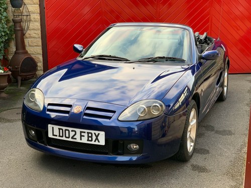 2002 MG TF 135 - TAHITI BLUE - ONLY 43,000 MILES - MGF For Sale