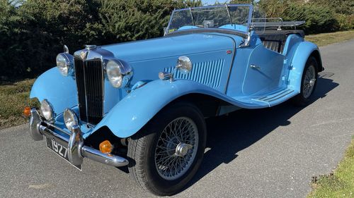 Picture of 1952 MG TD - very original, rare Clipper Blue - For Sale