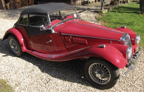 1954 MG TF 1250 03/03/2022 For Sale by Auction