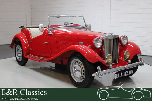 MG | TD | Convertible | 30 Years in possession | 1953 For Sale