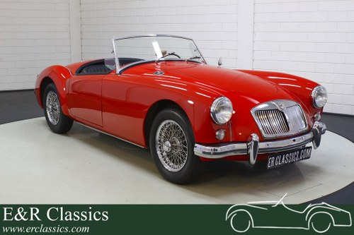 MG MGA Cabriolet | Extensively restored | 1957 For Sale