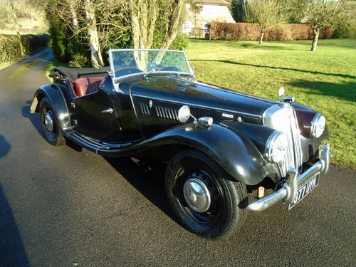 1954 MG TF 1500 SOLD