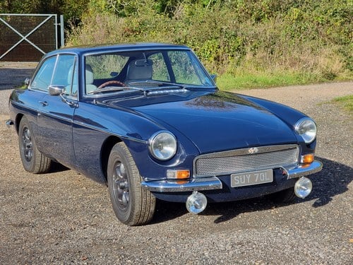 MG B GT, 1972, Midnight blue For Sale