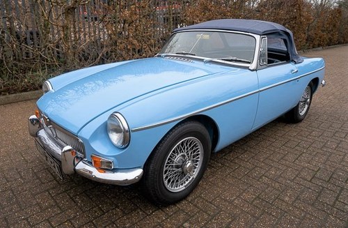 1963 MGB Roadster For Sale by Auction