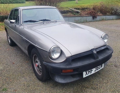 1981 MG BGT LE For Sale