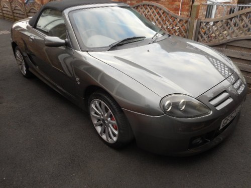 2002 Superb MGTF Sprint very low mileage For Sale