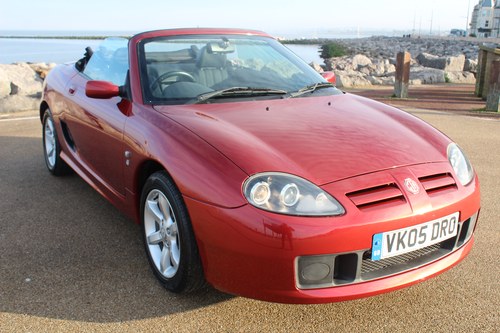2005 Gorgeous MGTF 115 in stunning Nightfire red 42000 miles For Sale