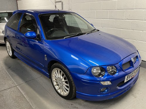 2003 MG ZR 160 For Sale