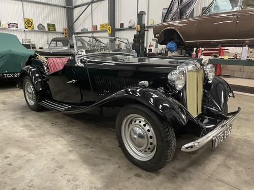 1953 MG TD VENDIDO