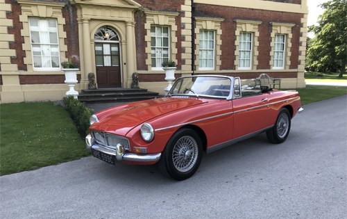 1965 Mgb Roadster Early Pull Handle Model 1 Owner For Sale