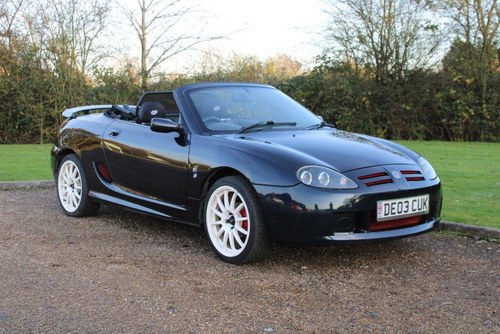 MG TF Sports 2 door 2003 ‘FCUK’ #478 Kaufen Bei