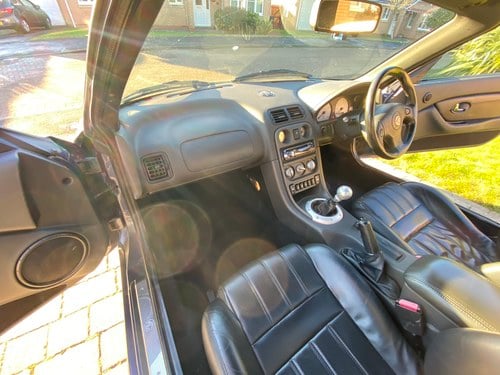 2004 MG TF 135 - good project car. Kaufen Bei