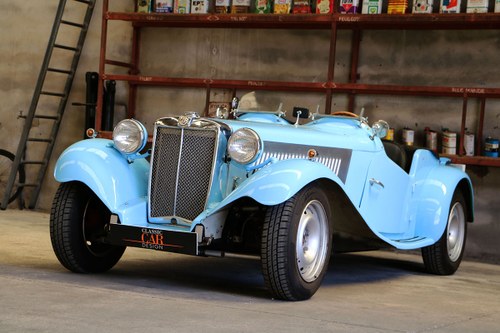 1952 Amazing MG TD For Sale