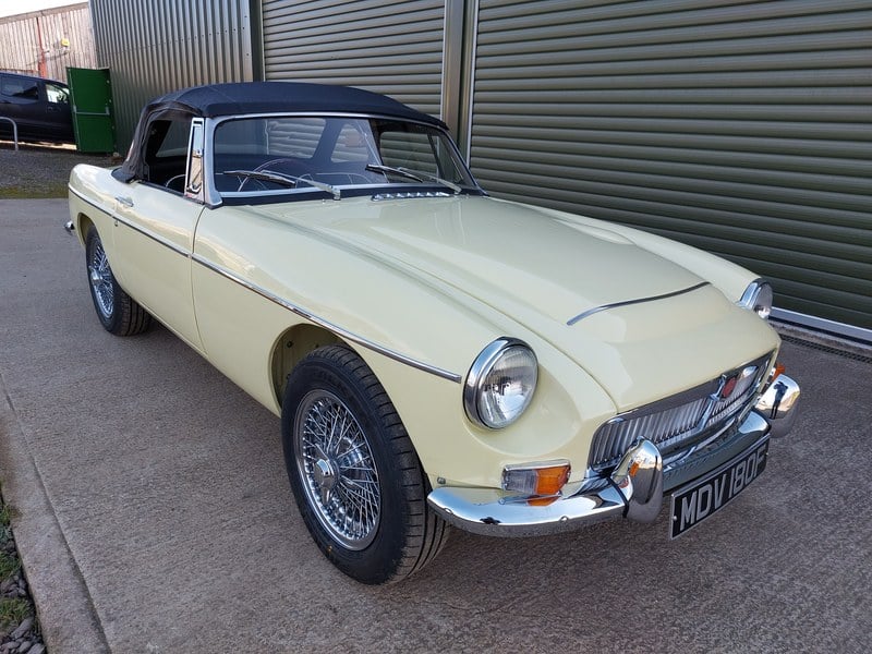 1968 MG MGC Roadster in superb, restored condition