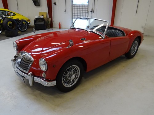 1959 MG MGA