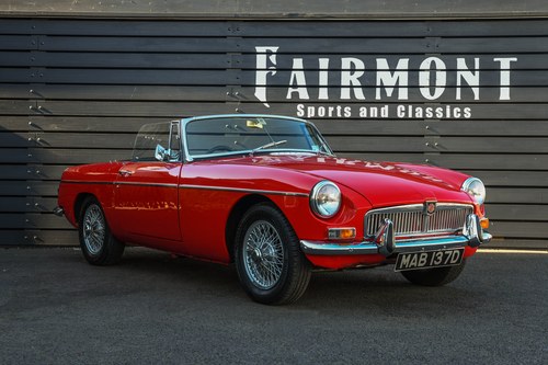 1966 Reserved // MG MGB GT Roadster SOLD