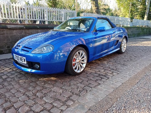 2002 MG TF Trophy 160 26,550 Miles From New SOLD