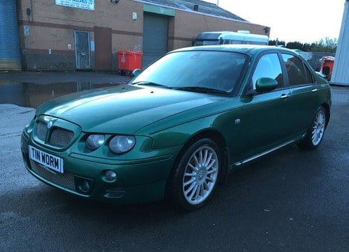2003 MG ZT 1.8 Turbo - 53k miles only For Sale