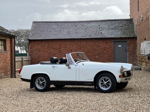 1976 MG Midget 1500. Fresh MOT. Free U.K Mainland Delivery VERKAUFT