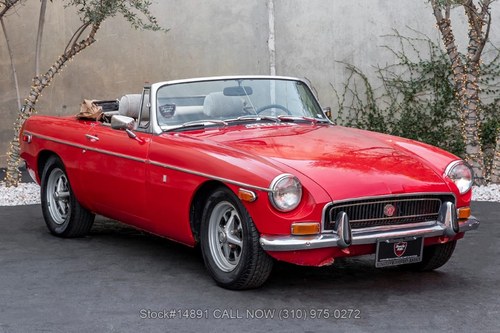 1972 MG B Roadster In vendita