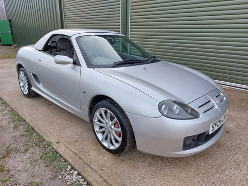 2005 MG TF 135 Sunstorm, low mileage SOLD