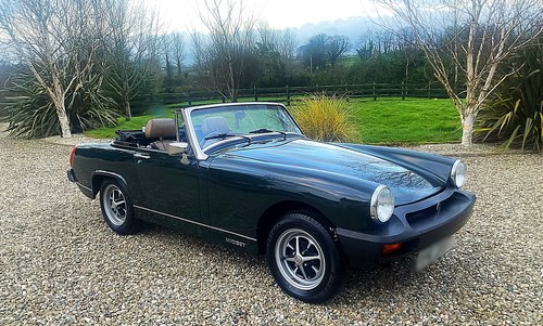 1978 MG MIDGET 1500 - JUST 48,000 MILES - SUPERB EXAMPLE - PX SOLD