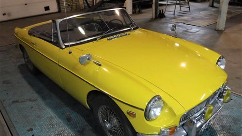Picture of MG B cabrio 1967 4 cyl. 1.8Ltr. - For Sale