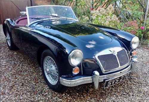 1958 MGA Roadster - now reserved SOLD
