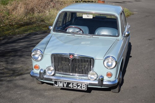 1964 MG 1100 - RARELY OFFERED NOWADAYS, CUTE & FUN DRIVE! VENDUTO