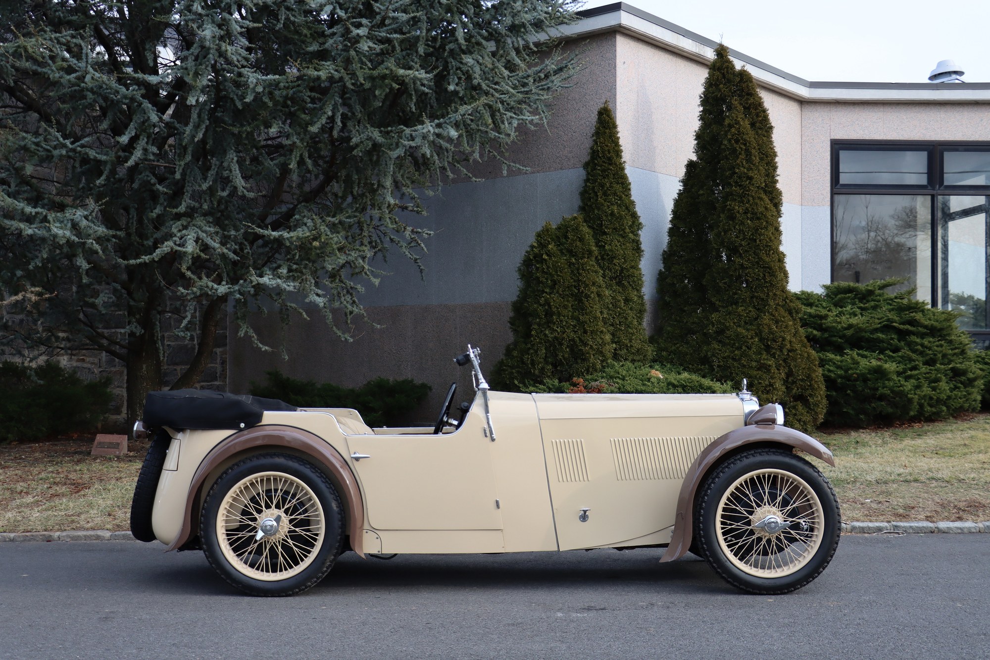 1932 MG F-Type Magna Tourer#24138, foto 3