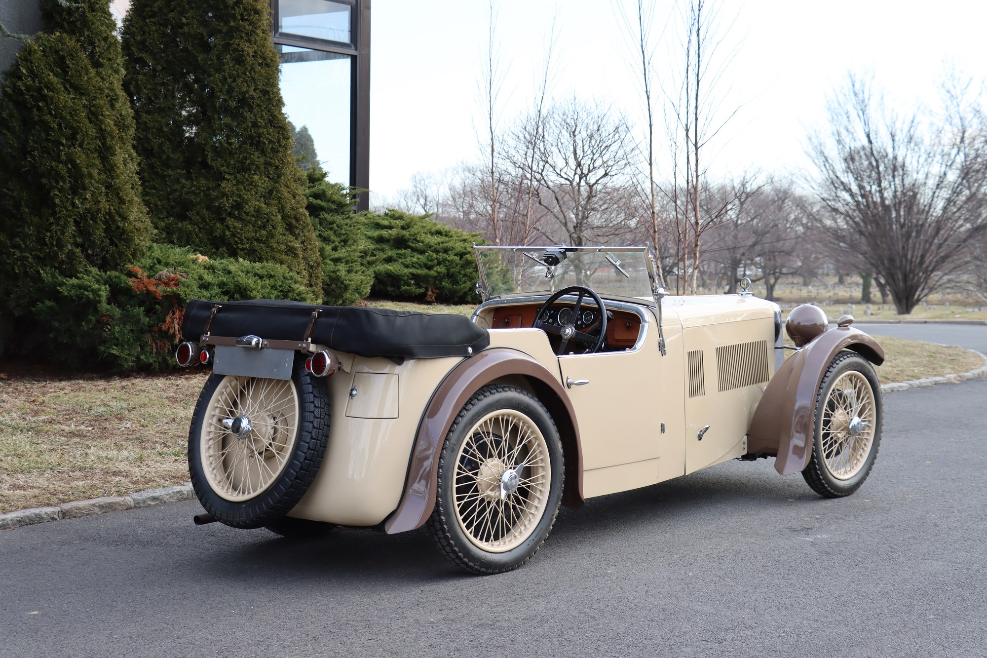 1932 MG F-Type Magna Tourer#24138, foto 5