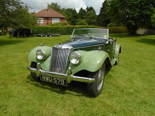 1954 MG TF 1250 £16,500 VERKAUFT