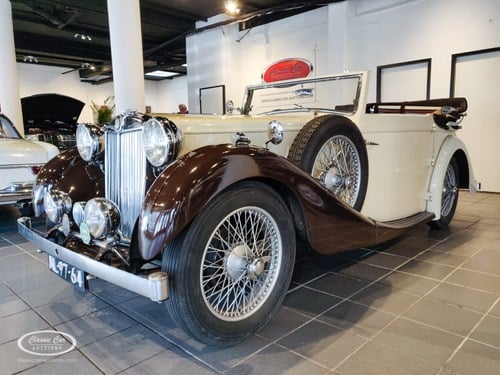 MG VA Tickford Drophead Coupe 1938 For Sale by Auction