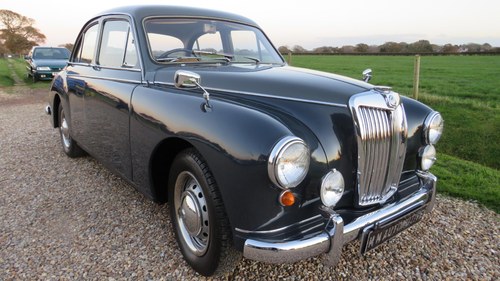 1958 (P) MG MAGNETTE 1500 VENDIDO
