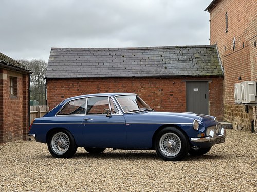 1968 MGC GT. Only 57,000 Miles From New. Show Standard. SOLD