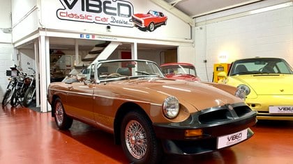 MGB LE Roadster // Warranted 22k Miles // SIMILAR REQUIRED