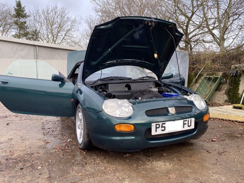 1997 MG MGF For Sale