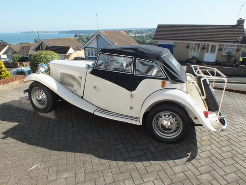 1952 Old English White MG TD 1250cc 41340 miles Kaufen Bei