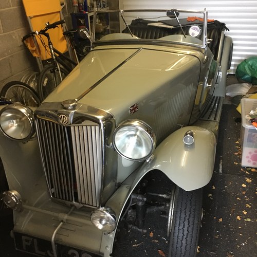 1939 MG TB For Sale